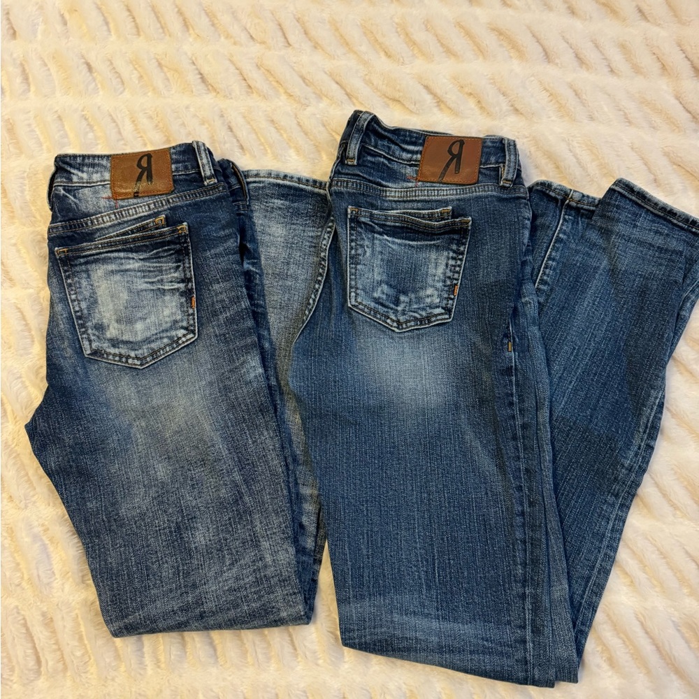 Remix by Rock Revival skinny jeans size 27